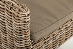 Chaises|Chaises<Flamant HILLS, fauteuil de jardin, avec coussin Brun
