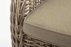 Chaises|Chaises<Flamant HILLS, fauteuil de jardin, avec coussin Brun