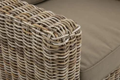 Banquettes|Fauteuils<Flamant HILLS, fauteuil de jardin, avec coussin Brun