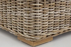 Banquettes|Fauteuils<Flamant HILLS, fauteuil de jardin, avec coussin Brun