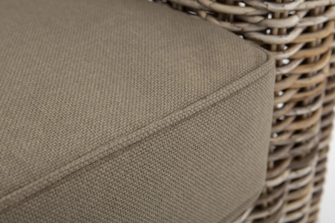 Banquettes|Fauteuils<Flamant HILLS, fauteuil de jardin, avec coussin Brun