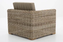 Banquettes|Fauteuils<Flamant HILLS, fauteuil de jardin, avec coussin Brun