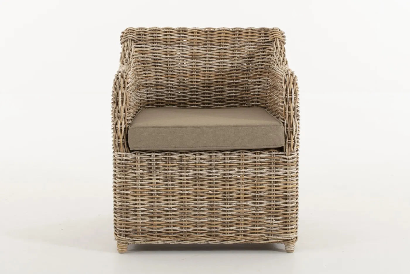 Banquettes|Fauteuils<Flamant HILLS, fauteuil de jardin, avec coussin Brun