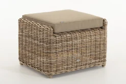Sièges|Banquettes<Flamant HILLS, pouf de jardin, avec coussin Brun