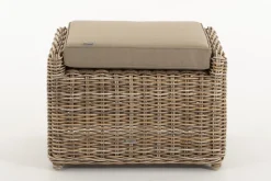 Sièges|Banquettes<Flamant HILLS, pouf de jardin, avec coussin Brun