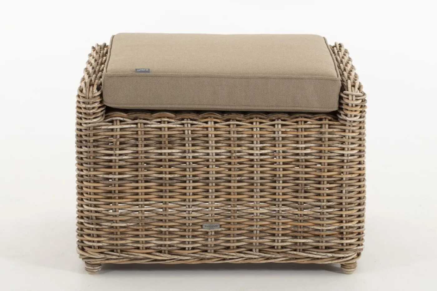 Sièges|Banquettes<Flamant HILLS, pouf de jardin, avec coussin Brun