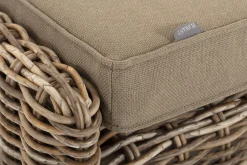 Sièges|Banquettes<Flamant HILLS, pouf de jardin, avec coussin Brun