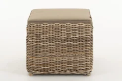 Sièges|Banquettes<Flamant HILLS, pouf de jardin, avec coussin Brun