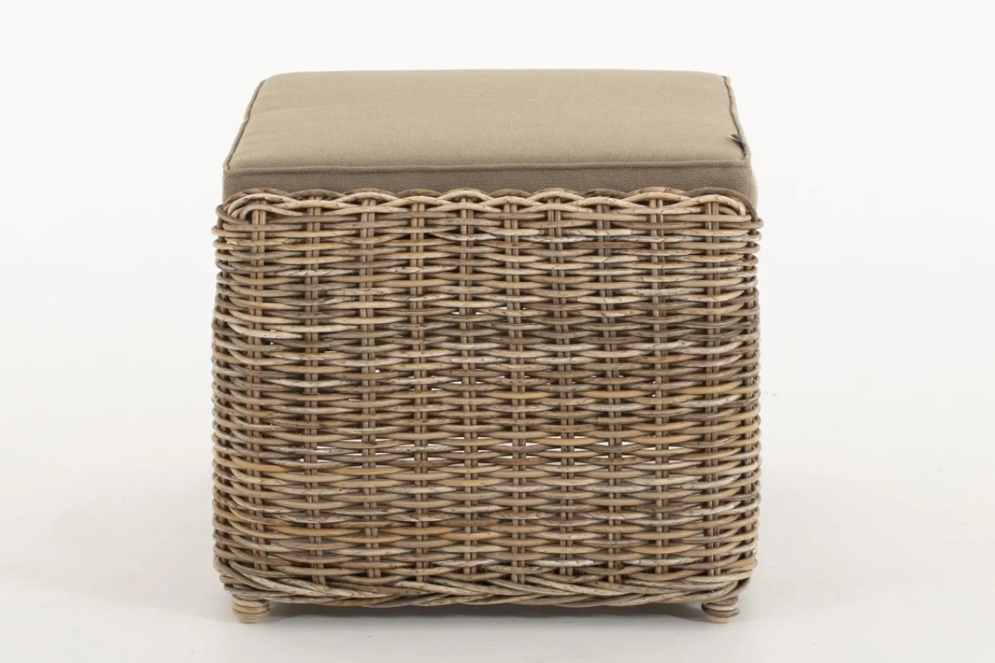Sièges|Banquettes<Flamant HILLS, pouf de jardin, avec coussin Brun