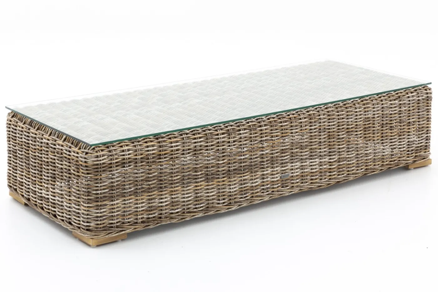 Tables|Tables<Flamant HILLS, table basse de jardin, 180x70 Brun