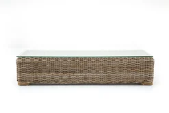 Tables|Tables<Flamant HILLS, table basse de jardin, 180x70 Brun