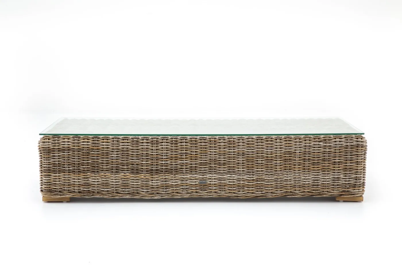 Tables|Tables<Flamant HILLS, table basse de jardin, 180x70 Brun