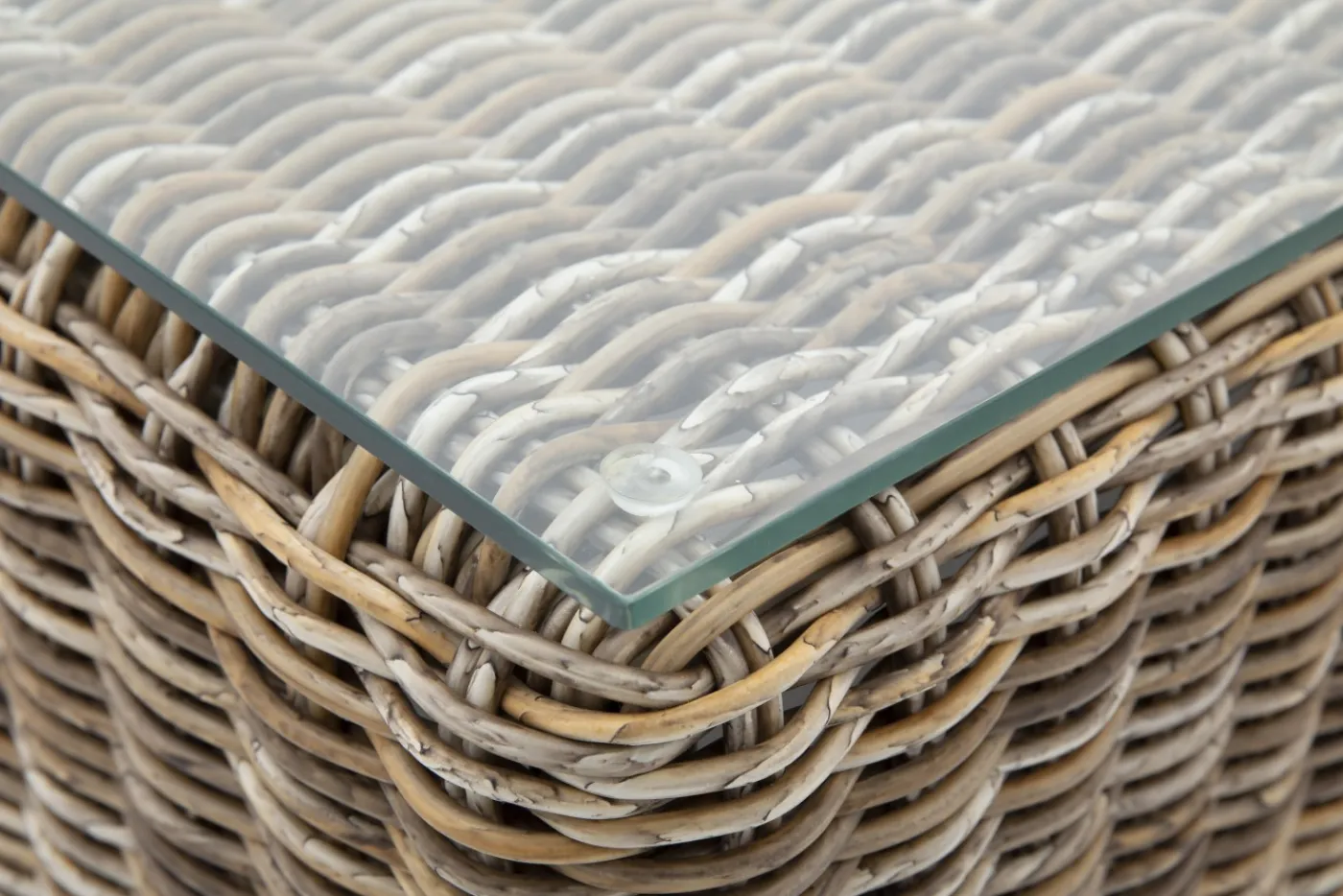 Tables|Tables<Flamant HILLS, table basse de jardin, 180x70 Brun