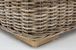 Tables|Tables<Flamant HILLS, table basse de jardin, 180x70 Brun