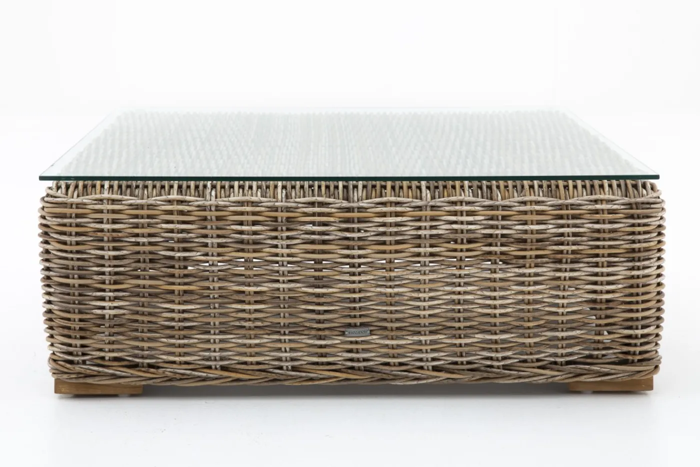 Tables|Tables<Flamant HILLS, table basse de jardin, 100x100 Brun