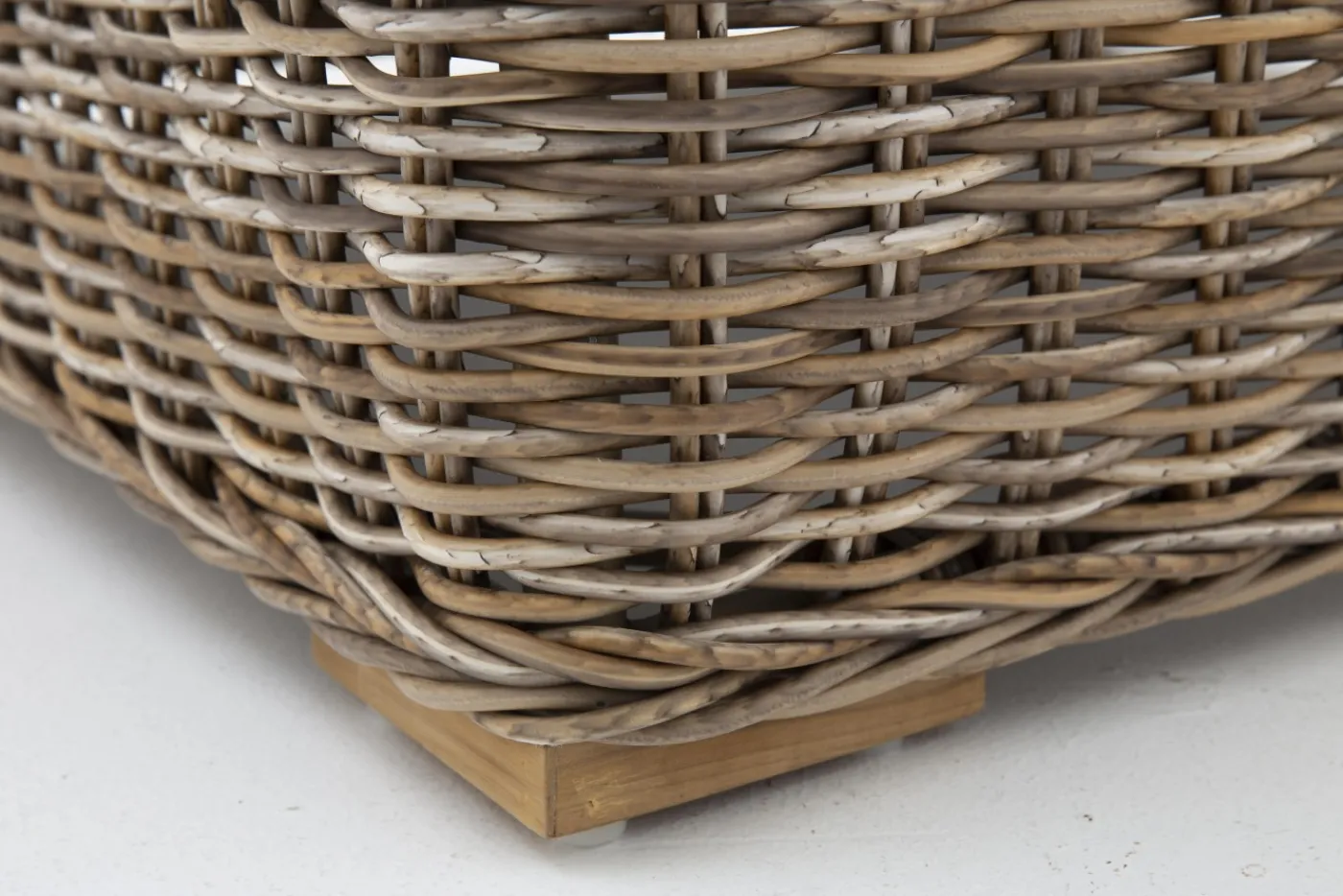 Tables|Tables<Flamant HILLS, table basse de jardin, 100x100 Brun