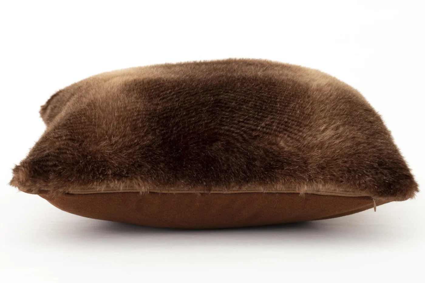 Coussins Décoratifs|Coussins Décoratifs<Flamant HIROM, coussin, fausse fourrure Brun