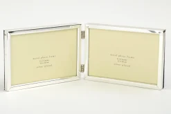 Cadres Photo|Cadres Photo<Flamant HONI, cadre photo, é, double, 10x15 Argent