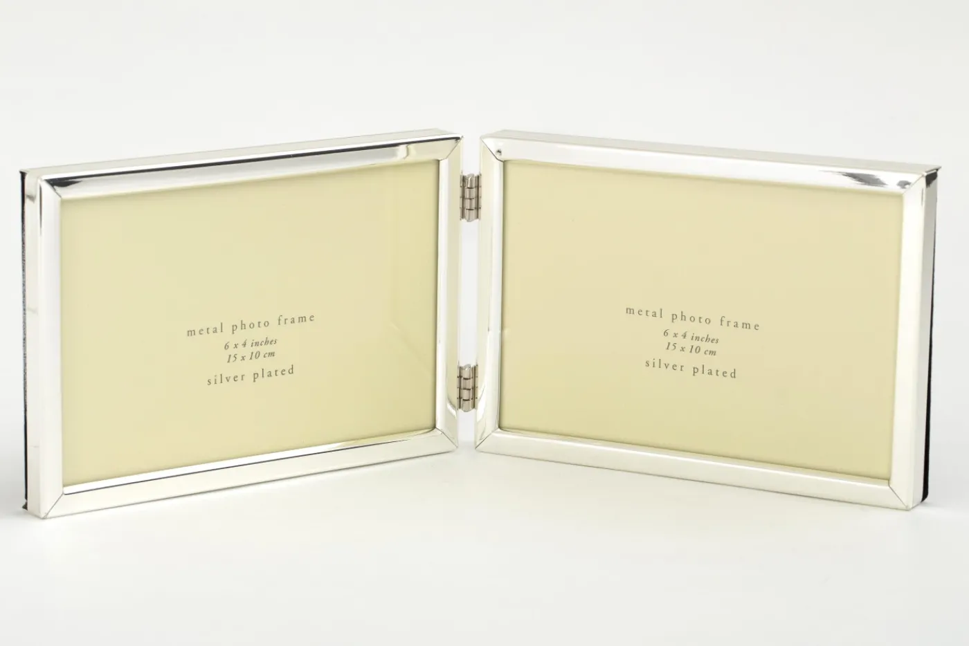 Cadres Photo|Cadres Photo<Flamant HONI, cadre photo, é, double, 10x15 Argent