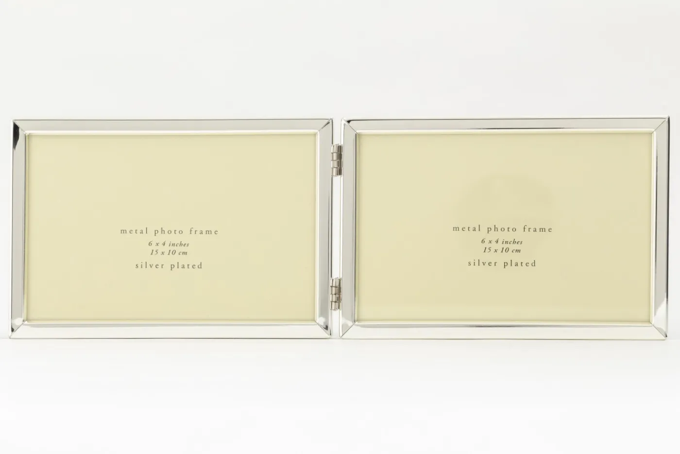 Cadres Photo|Cadres Photo<Flamant HONI, cadre photo, é, double, 10x15 Argent