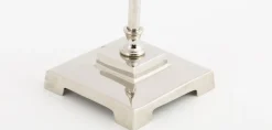 Lampes|Lampes De Table Et De Bureau<Flamant HORTON, lampe de table, laiton, nickel Argent