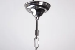 Suspensions Et Lustres|Luminaire<Flamant HOWARD, lustre, gouttes de verre en forme de feuille Transparent
