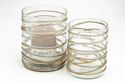 Porte Bougie, Chauffe-Plats Et Photophores|Porte Bougie, Chauffe-Plats Et Photophores<Flamant HUMBERT, photophore, verre, S Transparent