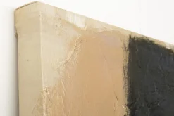 Art|Décoration<Flamant IAN, peinture à l'huile Mixte