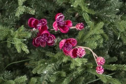 Décoration De Noël|Décoration De Noël<Flamant ILINA, branche Rose