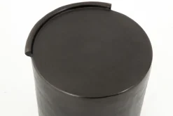 Tables D’Appoint & Consoles|Tables D’Appoint & Consoles<Flamant ILINCA, guéridon, métal, h 47 cm Noir