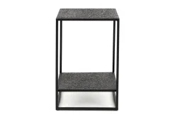 Tables D’Appoint & Consoles|Tables D’Appoint & Consoles<Flamant INDRA, bout de canapé, métal Noir