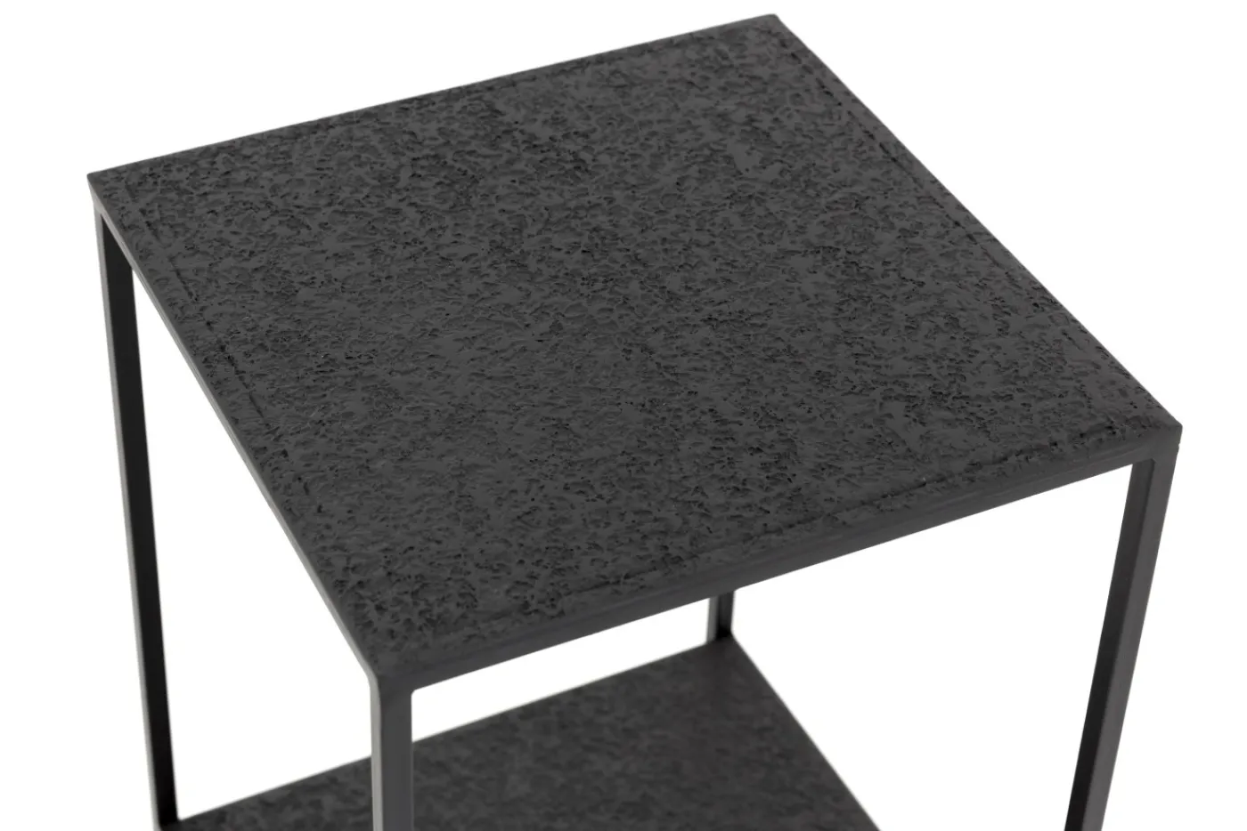 Tables D’Appoint & Consoles|Tables D’Appoint & Consoles<Flamant INDRA, bout de canapé, métal Noir