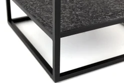 Tables D’Appoint & Consoles|Tables D’Appoint & Consoles<Flamant INDRA, bout de canapé, métal Noir