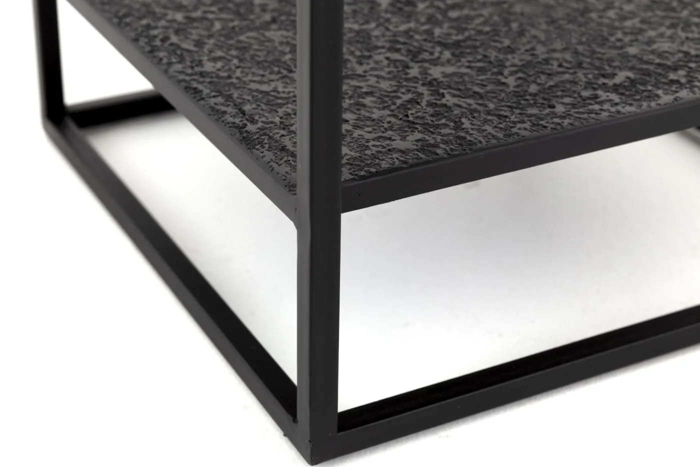 Tables D’Appoint & Consoles|Tables D’Appoint & Consoles<Flamant INDRA, bout de canapé, métal Noir