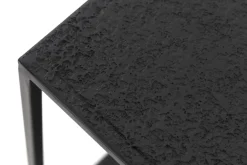 Tables D’Appoint & Consoles|Tables D’Appoint & Consoles<Flamant INDRA, bout de canapé, métal Noir