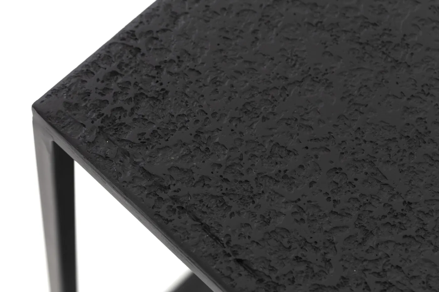 Tables D’Appoint & Consoles|Tables D’Appoint & Consoles<Flamant INDRA, bout de canapé, métal Noir