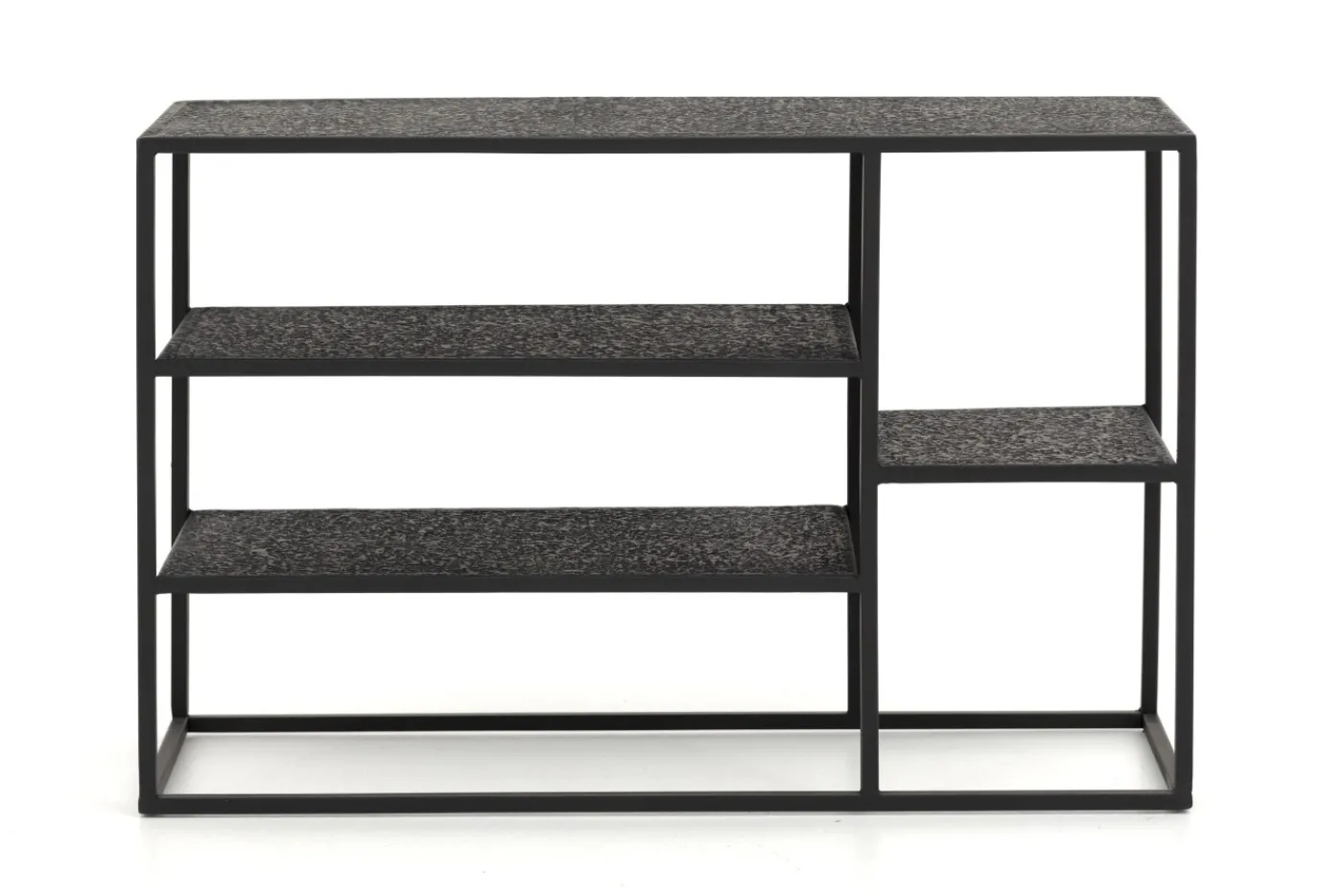 Tables D’Appoint & Consoles|Tables D’Appoint & Consoles<Flamant INDRA, table console, niveaux, 90 cm Noir