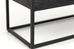 Tables D’Appoint & Consoles|Tables D’Appoint & Consoles<Flamant INDRA, table console, niveaux, 90 cm Noir
