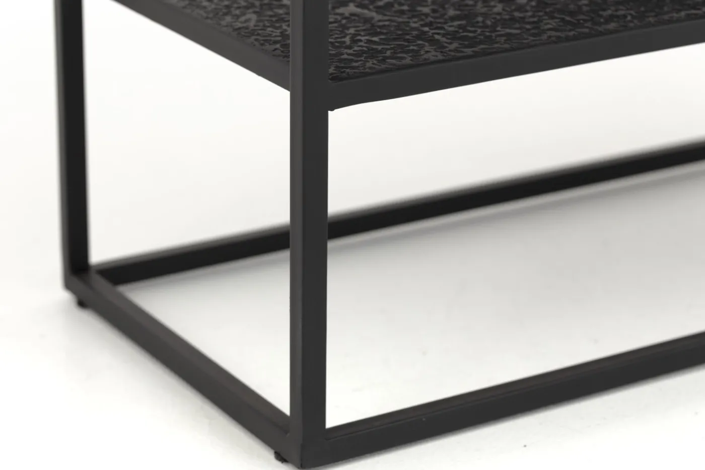 Tables D’Appoint & Consoles|Tables D’Appoint & Consoles<Flamant INDRA, table console, niveaux, 90 cm Noir