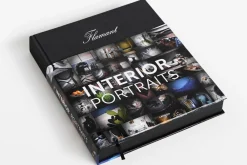 Jeux De Société Et Lifestyle|Décoration<Flamant INTERIOR PORTRAITS, livre, luxe, avec inspirations Noir