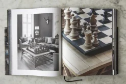 Jeux De Société Et Lifestyle|Décoration<Flamant INTERIOR PORTRAITS, livre, luxe, avec inspirations Noir