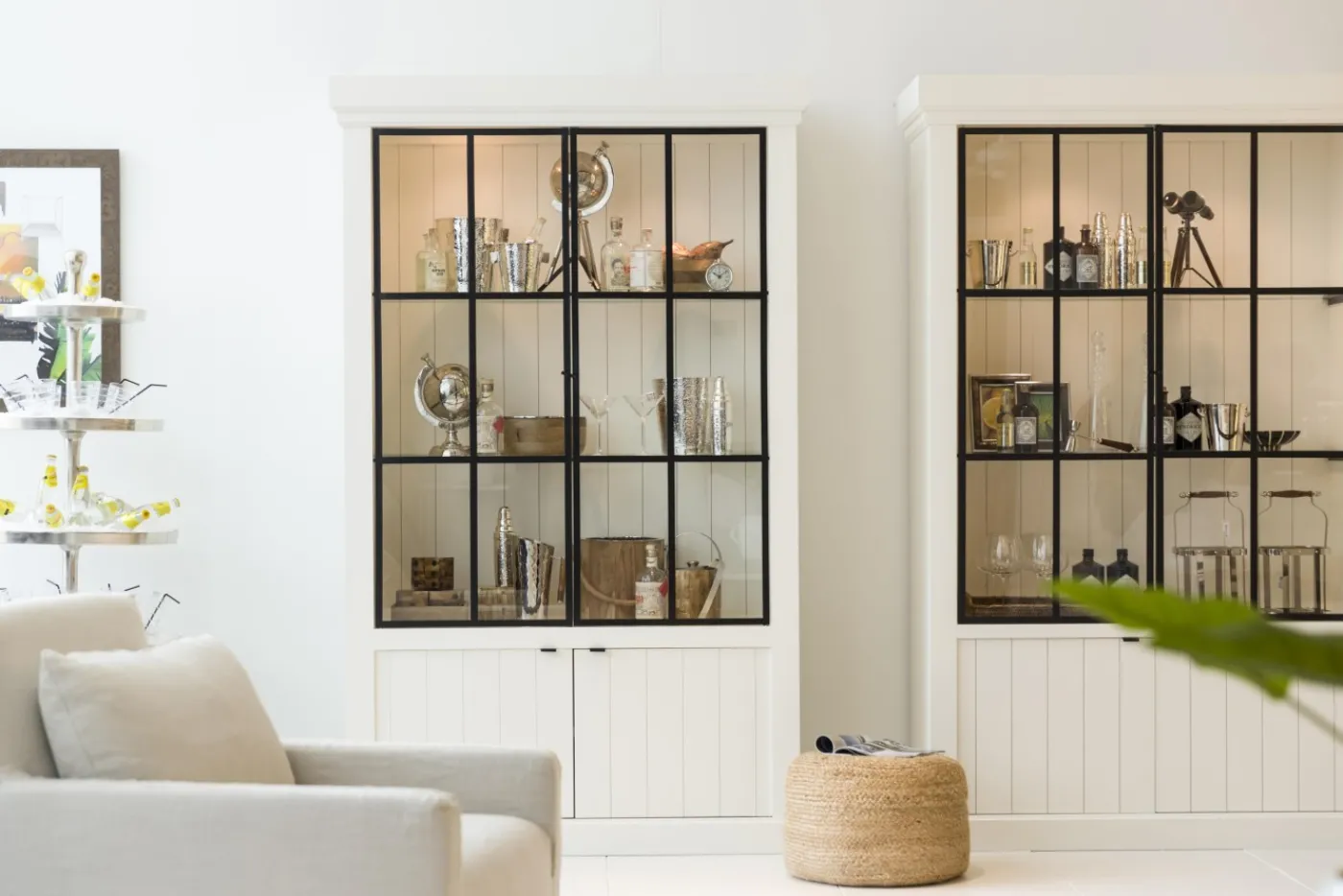 Placards|Armoires<Flamant IRON JASON, armoire, , 2 portes en fer Blanc