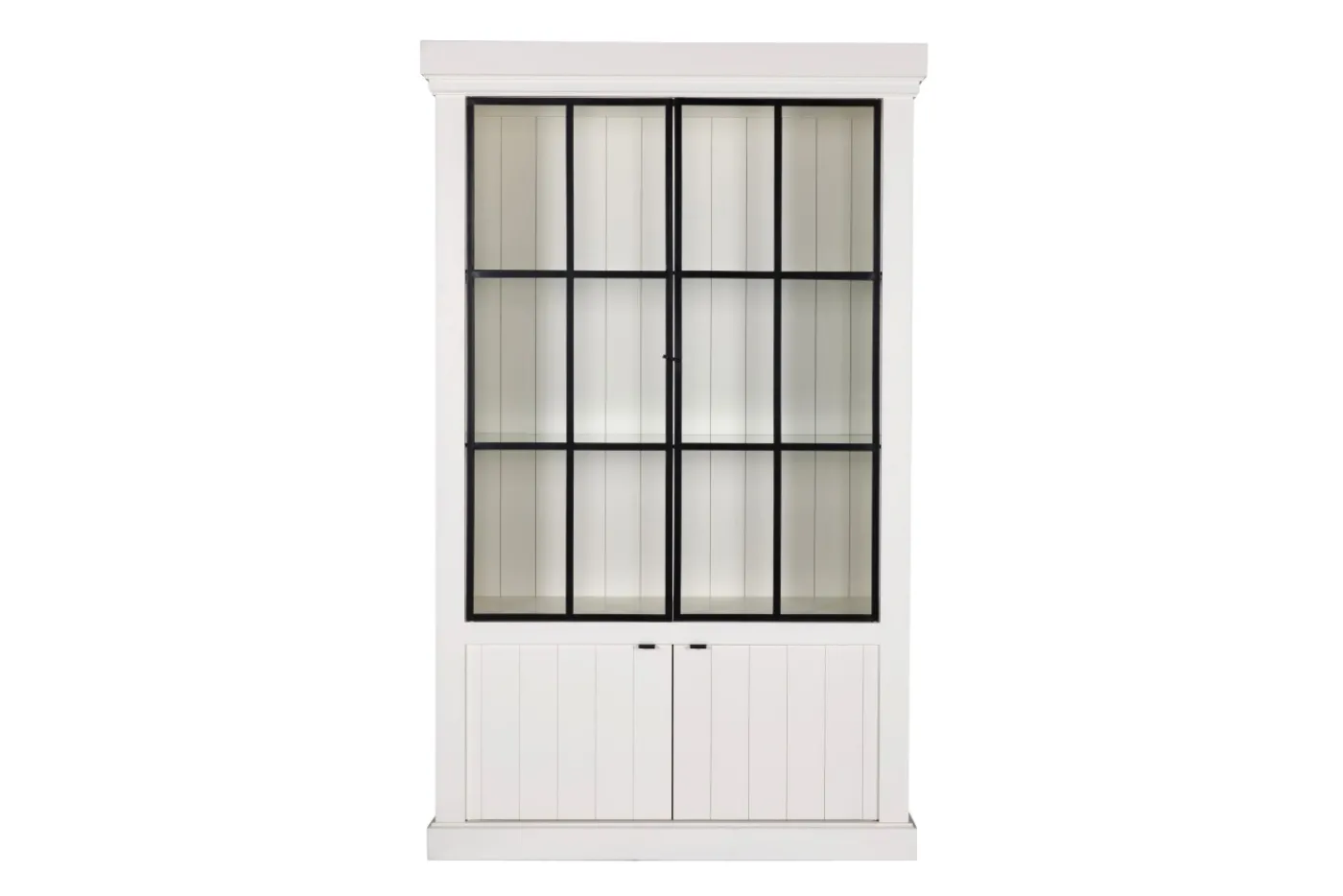 Placards|Armoires<Flamant IRON JASON, armoire, , 2 portes en fer Blanc
