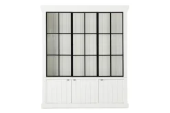 Placards|Armoires<Flamant IRON JASON, armoire, , 3 portes en fer Blanc