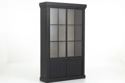 Placards|Armoires<Flamant IRON JASON, armoire, , chêne, 2 portes en fer Noir
