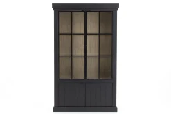 Placards|Armoires<Flamant IRON JASON, armoire, , chêne, 2 portes en fer Noir