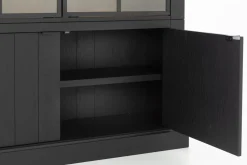 Placards|Armoires<Flamant IRON JASON, armoire, , chêne, 2 portes en fer Noir