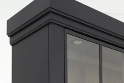 Placards|Armoires<Flamant IRON JASON, armoire, , chêne, 2 portes en fer Noir