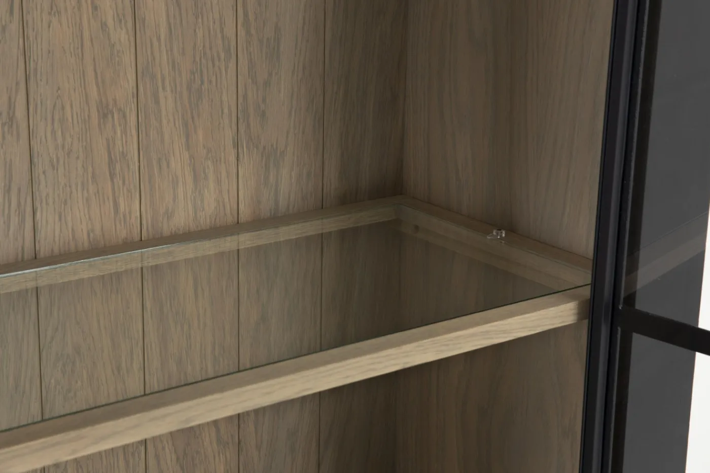 Placards|Armoires<Flamant IRON JASON, armoire, , chêne, 3 portes en fer Noir