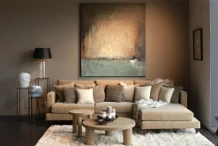 Tables D’Appoint & Consoles|Tables D’Appoint & Consoles<Flamant ISAAC, guéridon, métal, , h 95 cm Noir